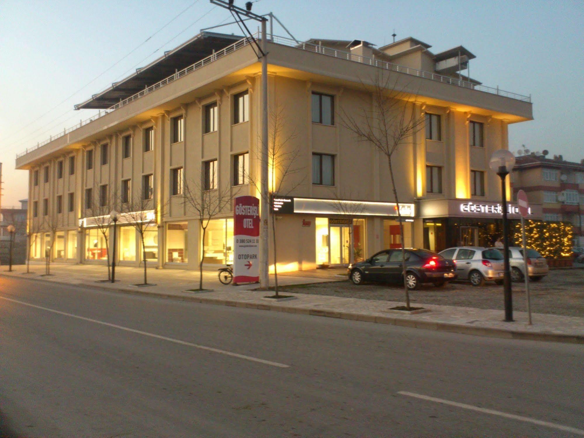 Gosterisli Otel Duzce ภายนอก รูปภาพ