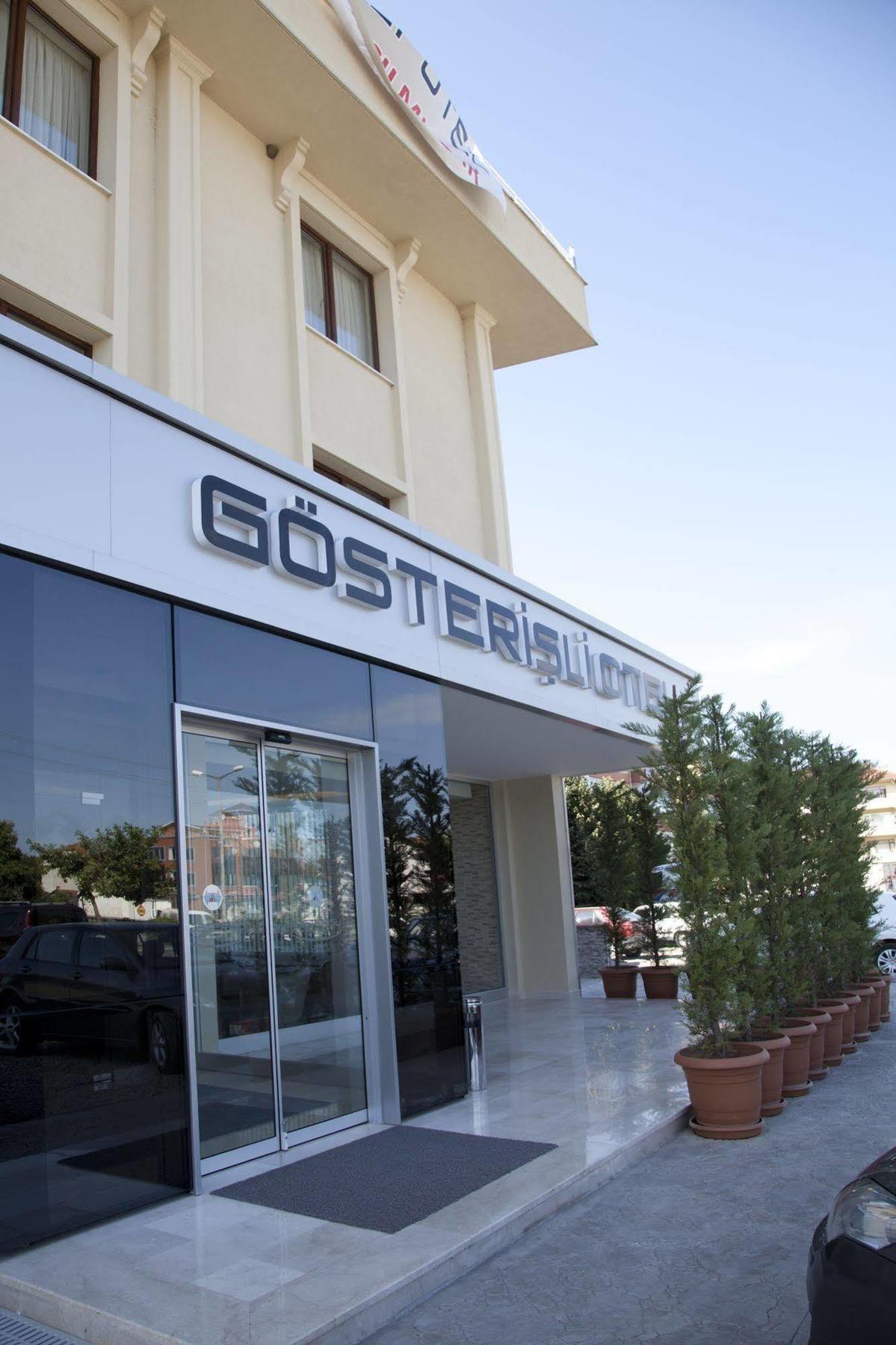 Gosterisli Otel Duzce ภายนอก รูปภาพ